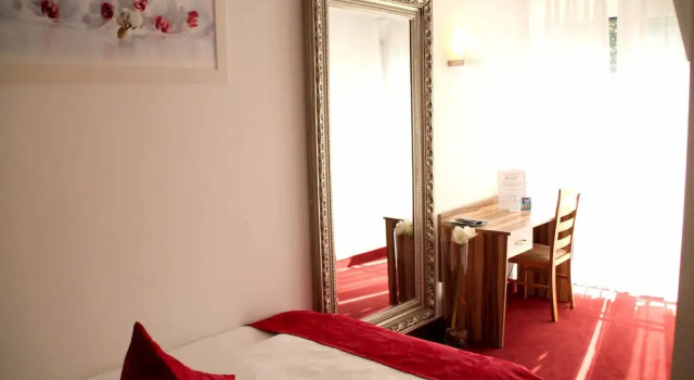 Одноместный номер Standard с балконом Hotel Bruckertshof