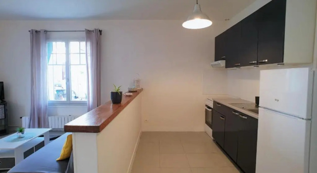 Апартаменты Цокольный этаж Au 36, Les Apparts Hotel Joigny