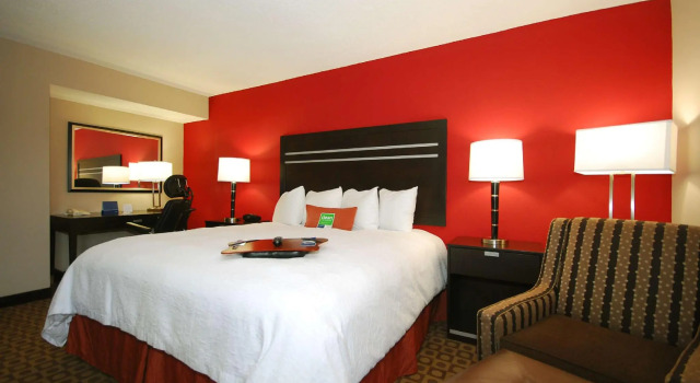 Двухместный номер Deluxe Hampton Inn Fort Myers-Airport & I-75