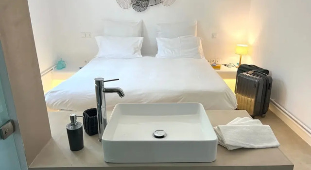 Семейная вилла Psarou Summer Villas