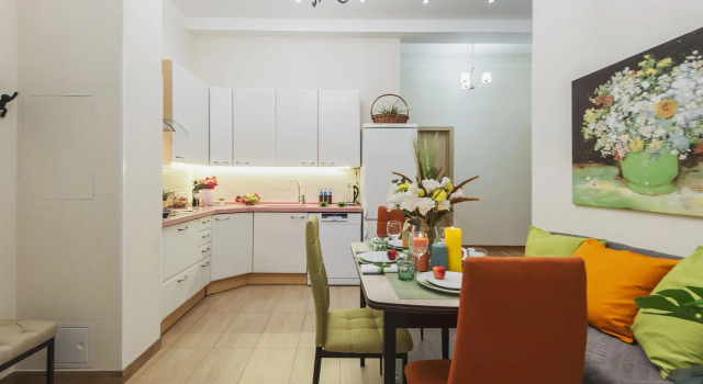 Апартаменты с 3 комнатами GMApartments (ДжиЭмАпартментс) на улице Серафимовича