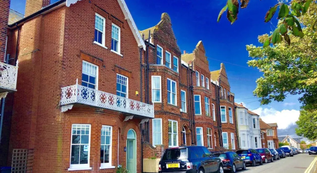 Wide Skies, Aldeburgh, Rezervasyon Tatil Evi Merseyside villalar, Villa