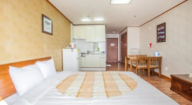 Двухместный номер Standard с балконом Ilsung Jeju Condominium Resort