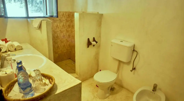 Двухместный номер Standard с видом на бассейн Mvuvi Lodge Watamu
