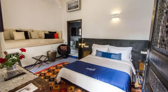 Camera tripla Deluxe Riad Braya