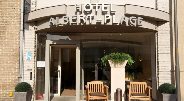 Hotel Albert Plage