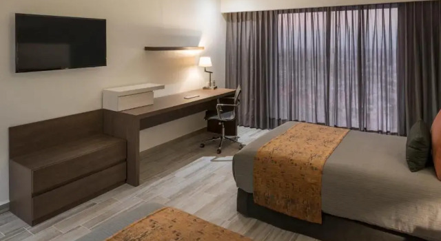 Двухместный номер Deluxe Real Inn San Luis Potosi