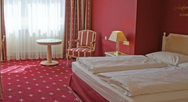Двухместный люкс DORMERO Hotel Burghausen