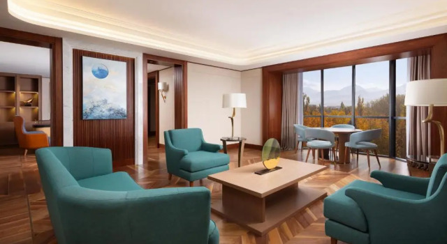 Двухместный люкс Presidential Swissôtel Wellness Resort Alatau Almaty