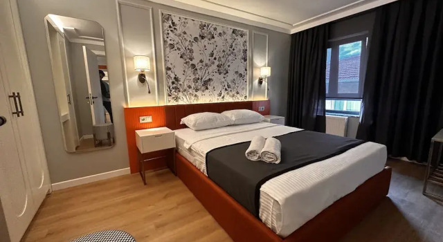 Четырёхместный семейный номер Standard OTTO Tunalı Exclusive Suites