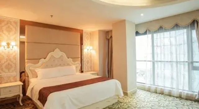 Люкс Deluxe c 1 комнатой Yuegang Hotel