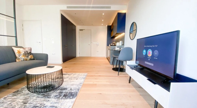 Luxury Apartment Minutes From Canning Town, Забронировать Апартаменты/квартира Апартаменты Лондона, рядом с Здание The Crystal, Апартаменты/квартира