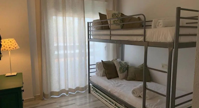 Costa Del Sol Sun Beach Amazing Apartment,300 Mts Beach.3Bed.