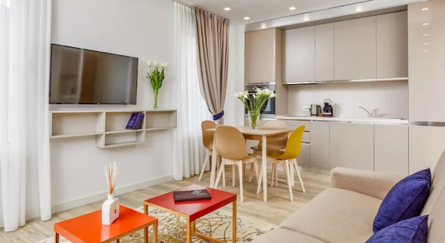 Апартаменты Deluxe с видом на сад MAISON W