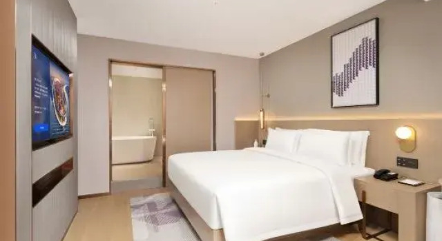 Люкс Business Lavande Hotel (Chongqing Yongchuan High-Speed Railway East Station Xinglong Lake)