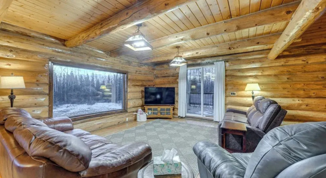 < 1 Mi to Kenai River: Spacious Cabin w/ Deck!, Rezerwuj Dom wakacyjny Sterling 