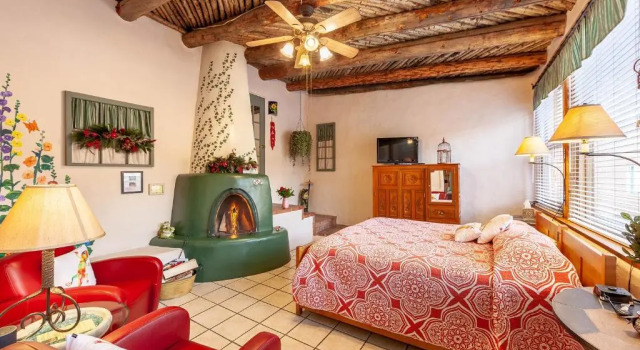 Люкс с видом на сад Dreamcatcher B&B