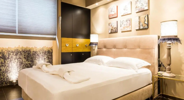 Апартаменты Outstanding studio in Kolonaki near the Metro