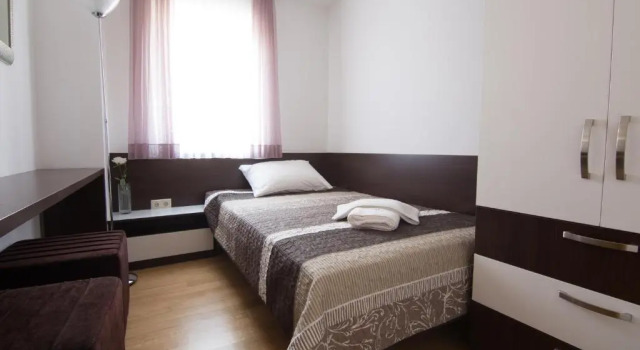 Апартаменты с 2 комнатами с балконом и с видом на море Apartments Villa Novak 1