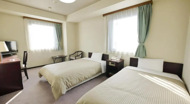 Двухместный номер Standard Hotel Route-Inn Shimada Ekimae