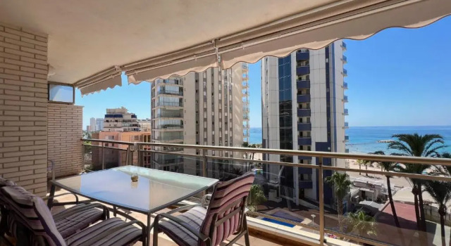 Апартаменты Bahía del Sol a 50 metros de la playa.