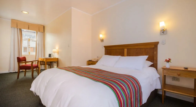 Двухместный номер Superior с видом на город Hotel de Turistas Huancayo - Hotel Asociado Casa Andina