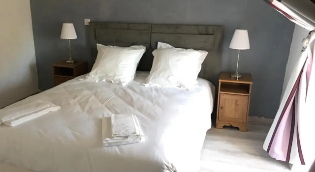 Номер Standard Les chambres de La Métairie du Dick