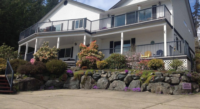 4 Beaches Bed & Breakfast, Rezervovat Hotel Sooke Harbour 