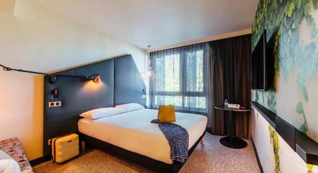Двухместный номер Standard ibis budget Rouen Centre Rive Gauche