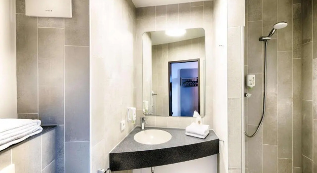 Standard famille chambre B&B Hotel Ulm