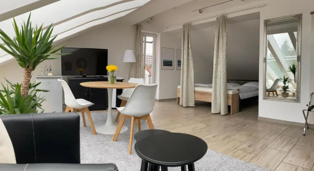 Люкс Deluxe Arena Stadt München