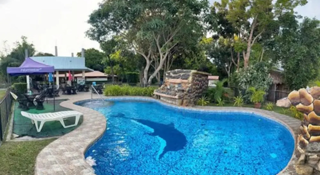Montys Riverside View Resort, Book Resort Hotels in Zambales with a Pool, Swimming Pool