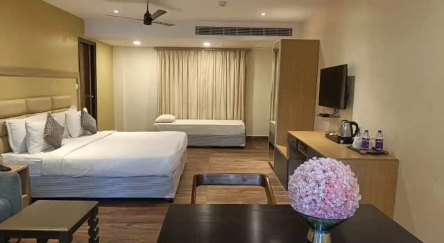Люкс Spree One Resort And Convention Annavaram
