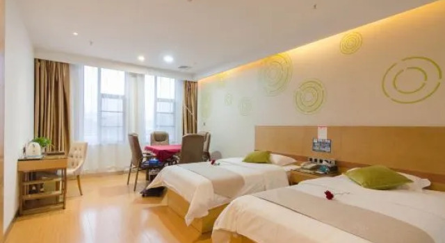 Номер Superior GreenTree Inn Huanggang Qichun Ouyada Plaza Selected Hotel