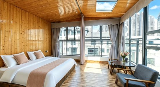 Семейный люкс Beihai Wilman Hotel
