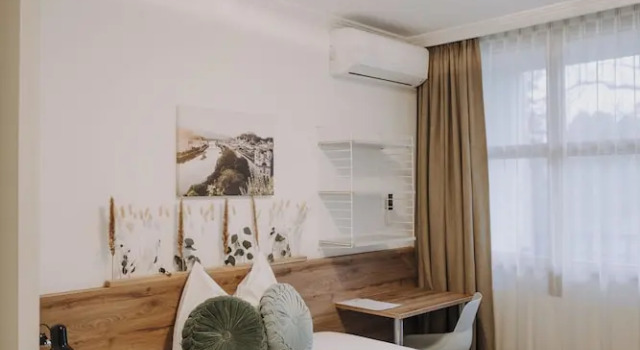 Одноместный номер Standard с балконом Parkhotel Brunauer