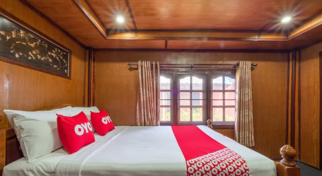 Номер Premier OYO 1128 Ban Suan Meesakul Resort