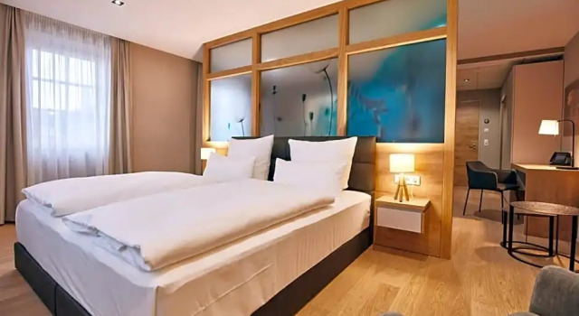 Двухместный номер Standard с видом на озеро Seehotel Maria Laach