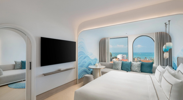 Люкс c 1 комнатой Meliá Pattaya Hotel