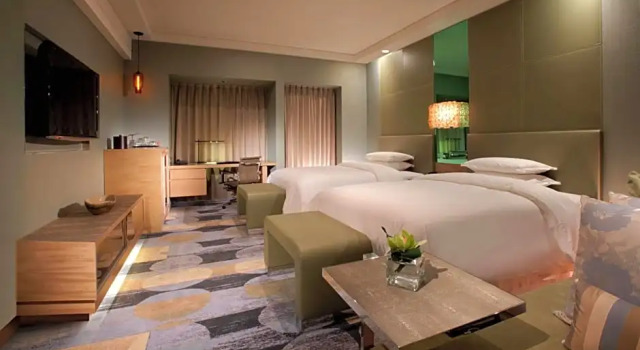 Номер Executive Sheraton Hsinchu Hotel