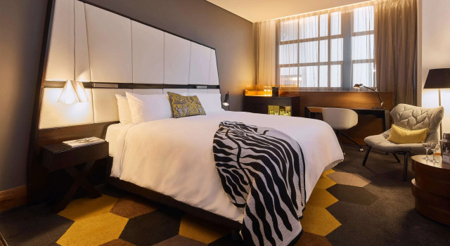 Двухместный номер Deluxe QT Sydney