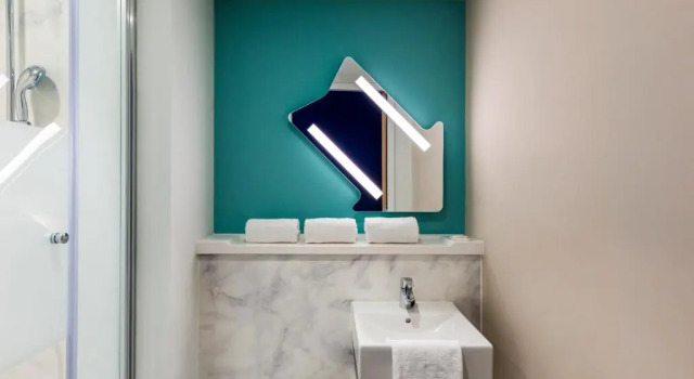 Двухместный номер ibis budget Amsterdam City South
