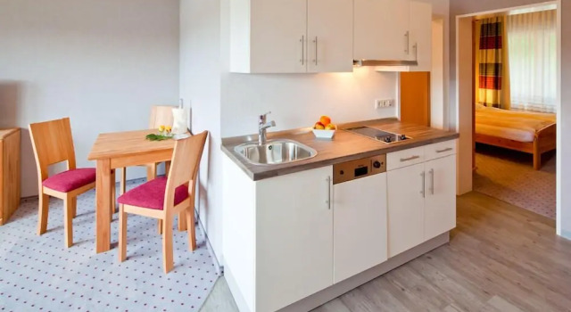 Апартаменты c 1 комнатой PlusNaturHotel direkt am Ederseeufer Waldhotel Wiesemann und Ferienapartments