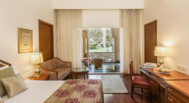 Двухместный номер Deluxe с видом на сад Gateway Aurangabad - Chhatrapati Sambhaji Nagar