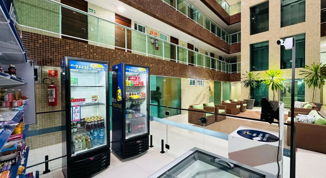 Mar Bello Plaza com TV 50p e Netflix, Забронировать Отель Отели Параиба с бассейном, Бассейн