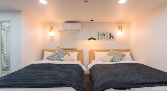 Четырёхместный номер Deluxe Mono House Hongdae 2