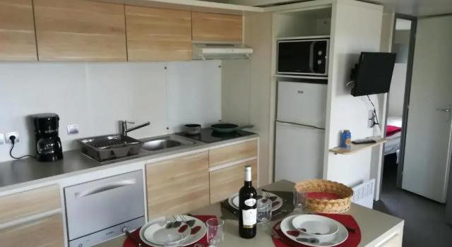 Семейное бунгало Les Chalets dArgentouleau