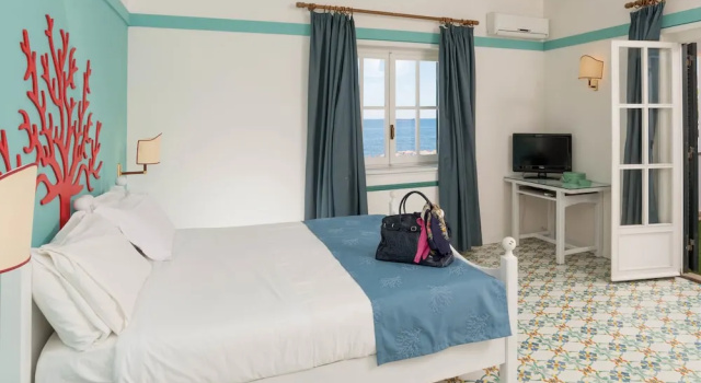 Двухместный номер Standard с видом на море Sunbay Park Hotel