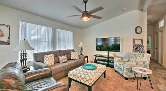 Quiet Home w/ Fire Pit: 3 Mi to Show Low Lake!, Prenota Casa vacanze Show Low Arizona