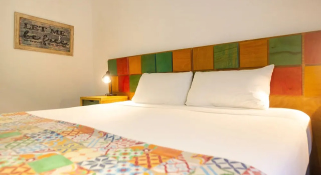 Двухместный номер Standard с балконом La Vela Boutique Hotel